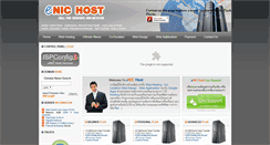 Desktop Screenshot of enichost.com