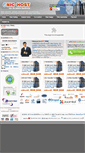 Mobile Screenshot of enichost.com